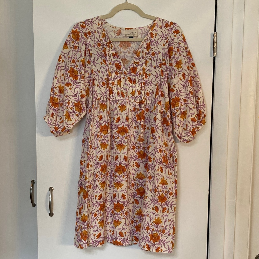Universal Thread Floral Cotton Dress